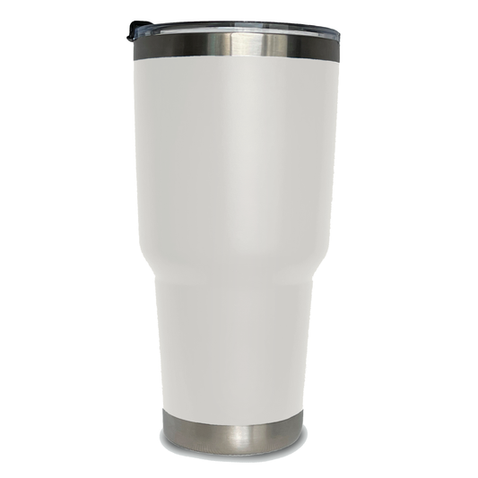 TUMBLER 30 oz BLANCO