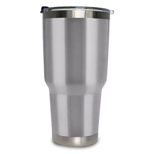 TUMBLER 30 oz SILVER